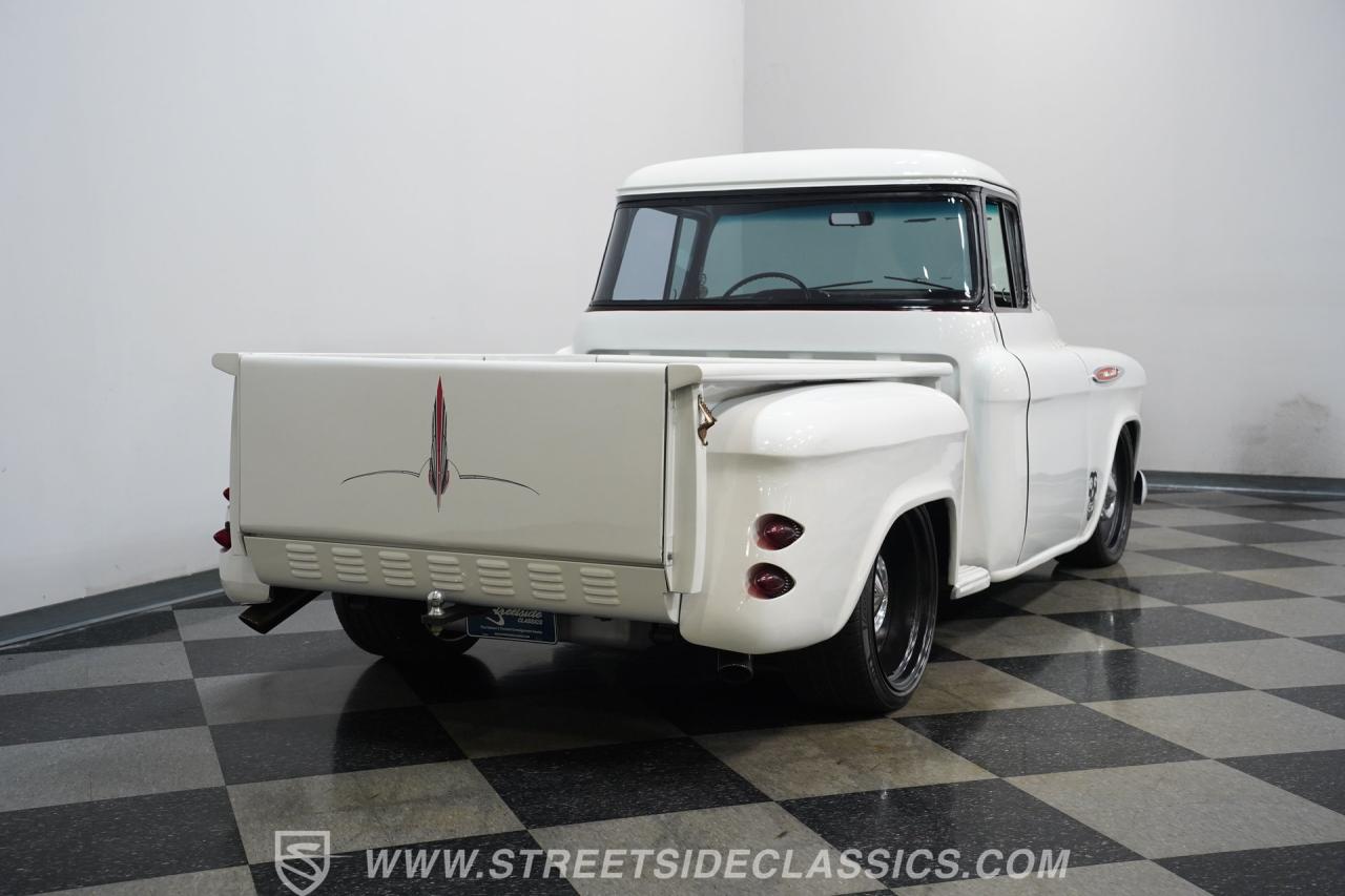 1957 Chevrolet 3100 Big Back Window