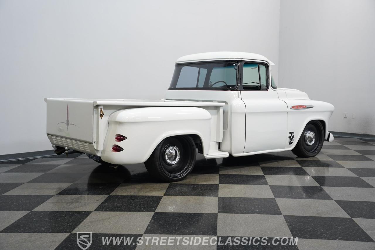 1957 Chevrolet 3100 Big Back Window