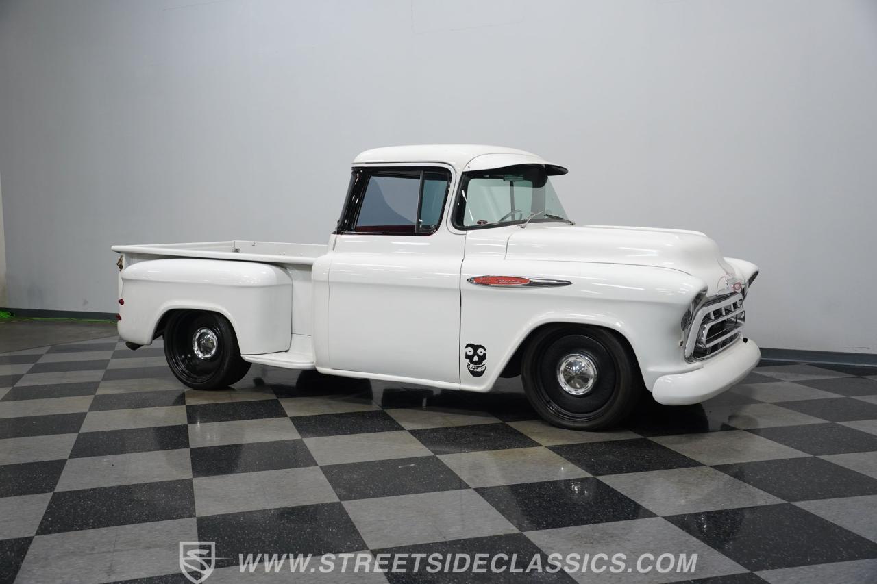 1957 Chevrolet 3100 Big Back Window