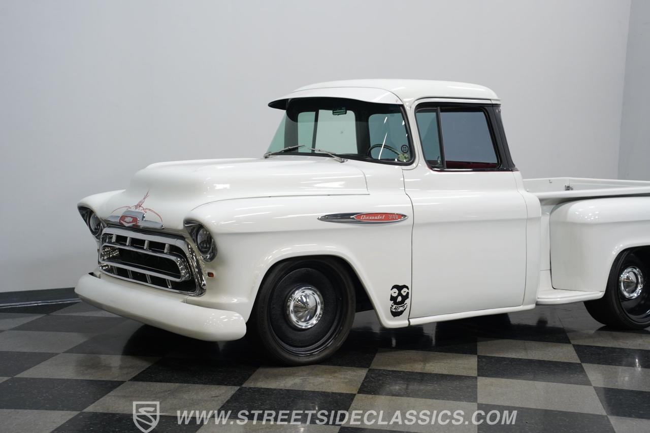 1957 Chevrolet 3100 Big Back Window