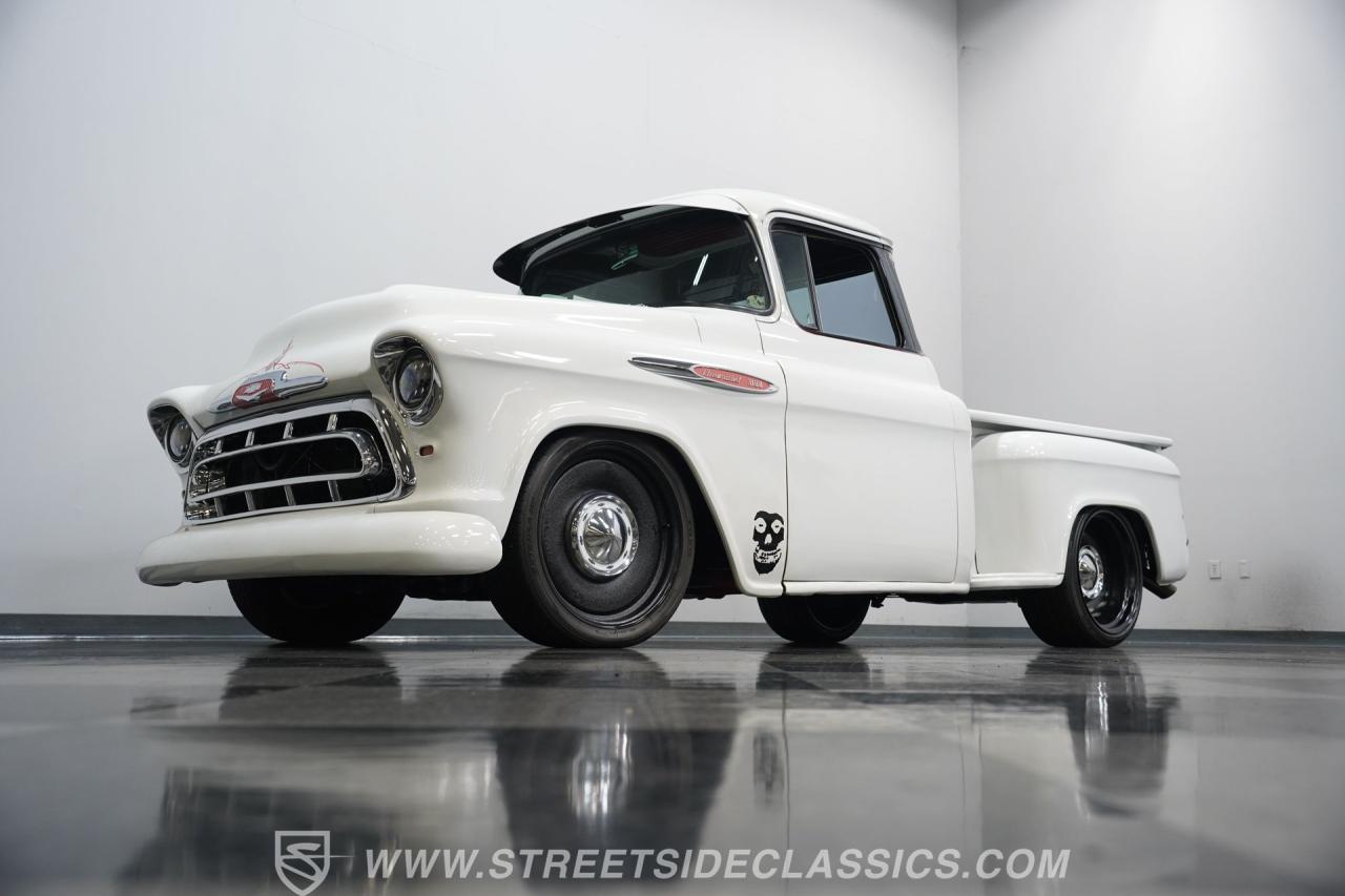 1957 Chevrolet 3100 Big Back Window