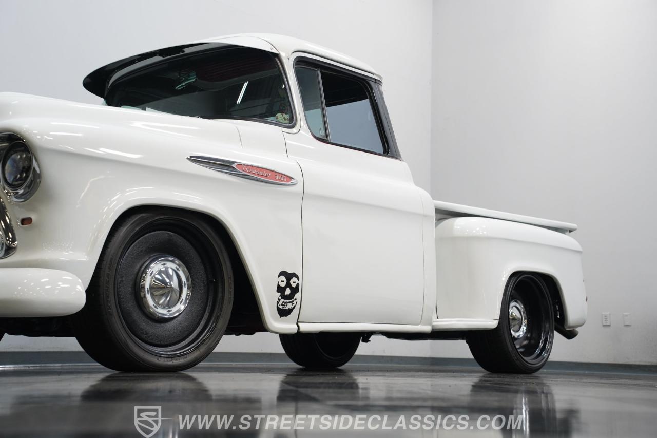 1957 Chevrolet 3100 Big Back Window