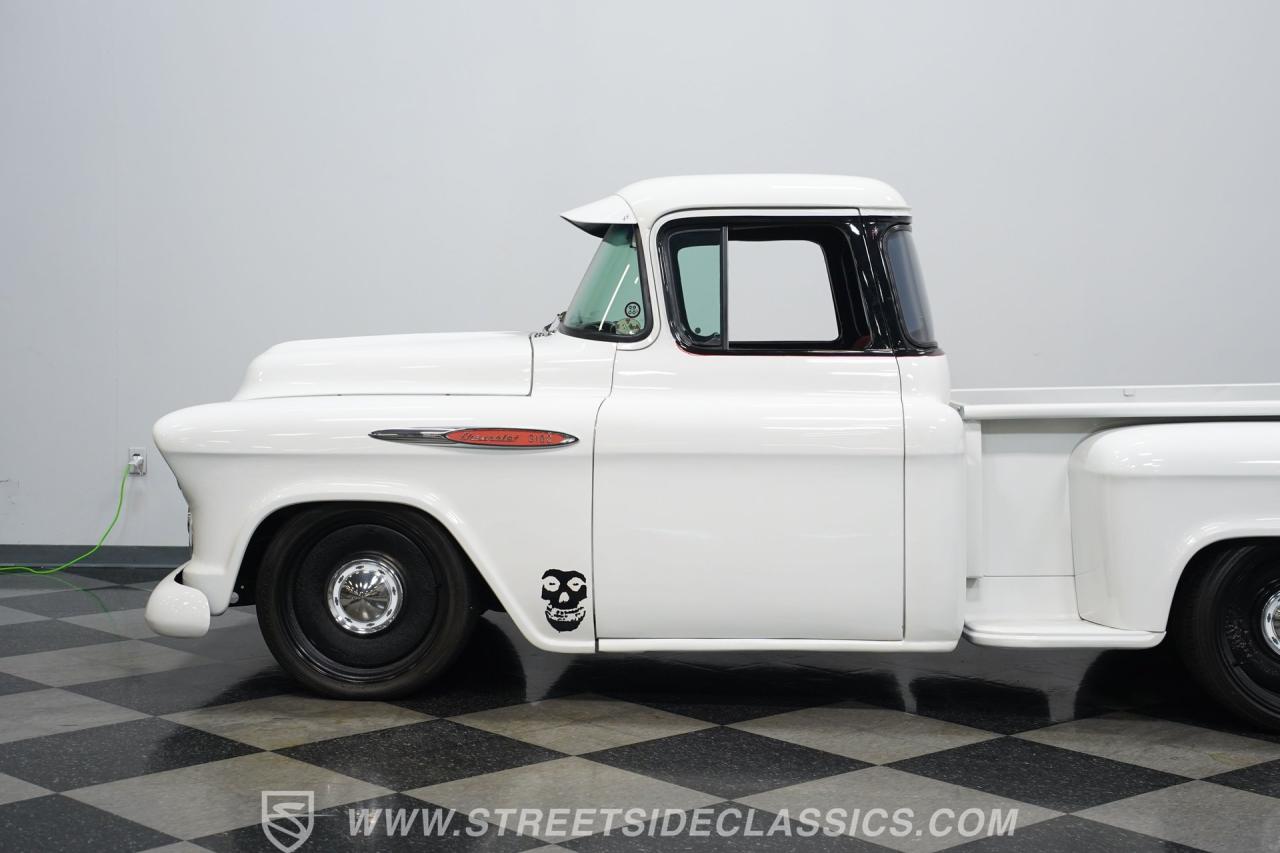 1957 Chevrolet 3100 Big Back Window