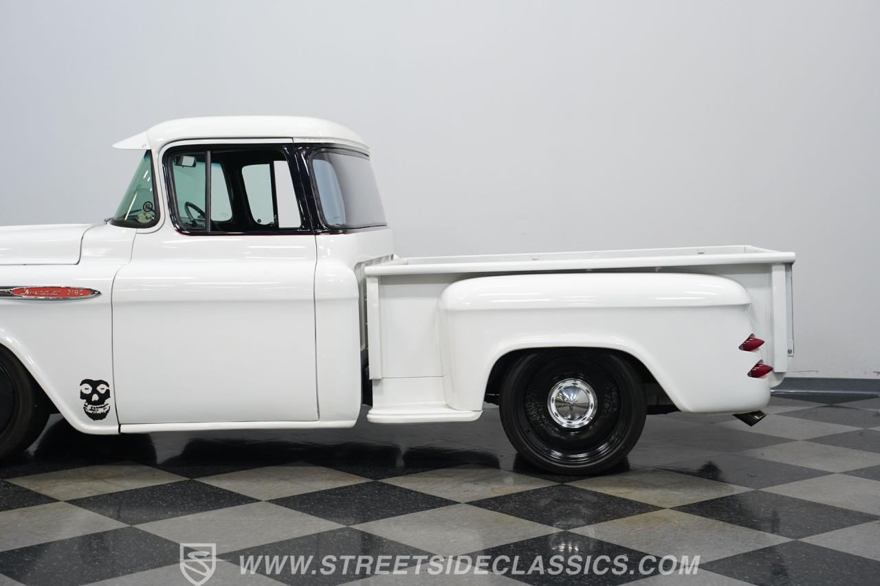 1957 Chevrolet 3100 Big Back Window