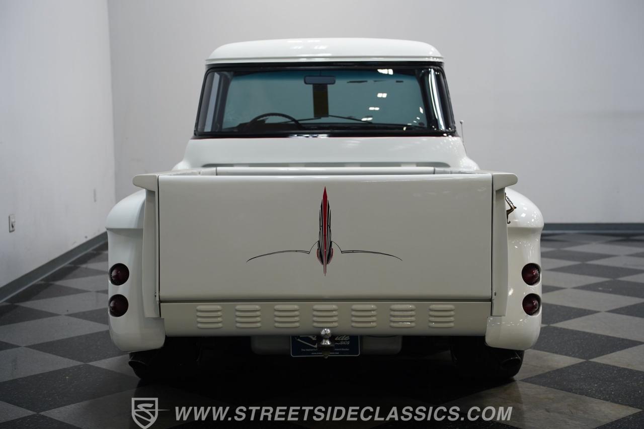 1957 Chevrolet 3100 Big Back Window