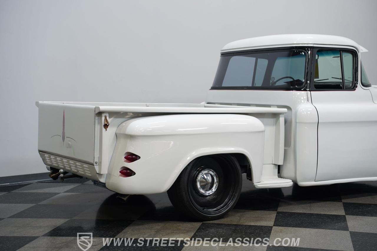 1957 Chevrolet 3100 Big Back Window