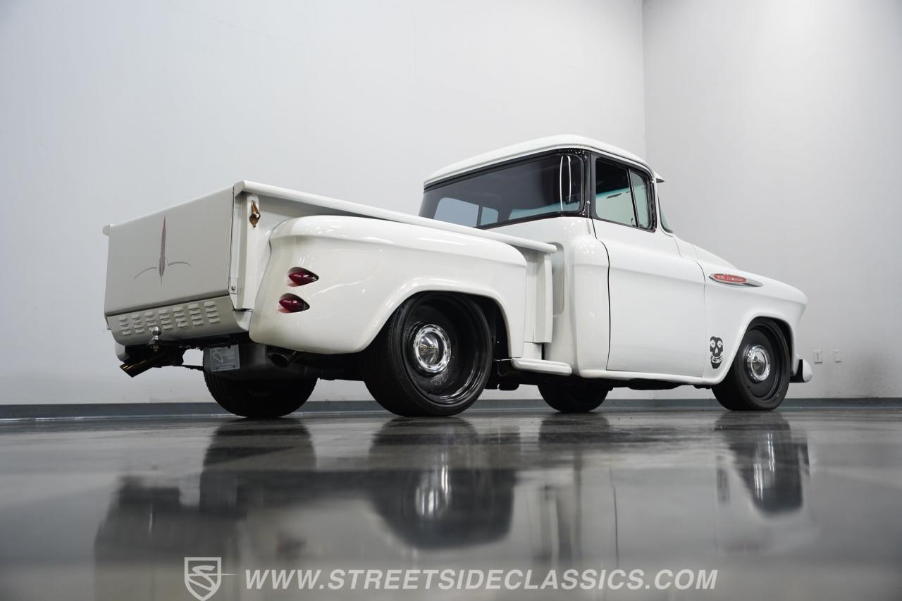 1957 Chevrolet 3100 Big Back Window