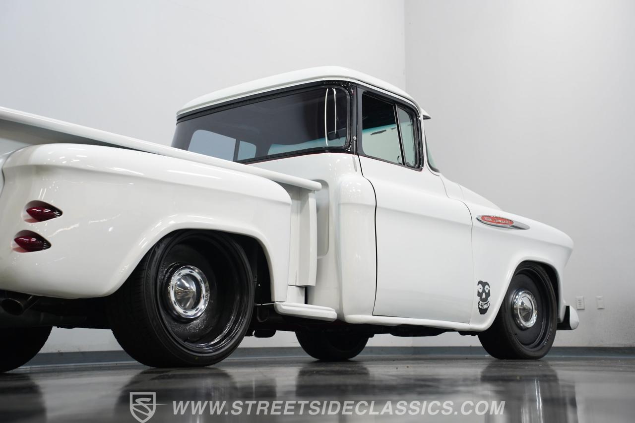 1957 Chevrolet 3100 Big Back Window