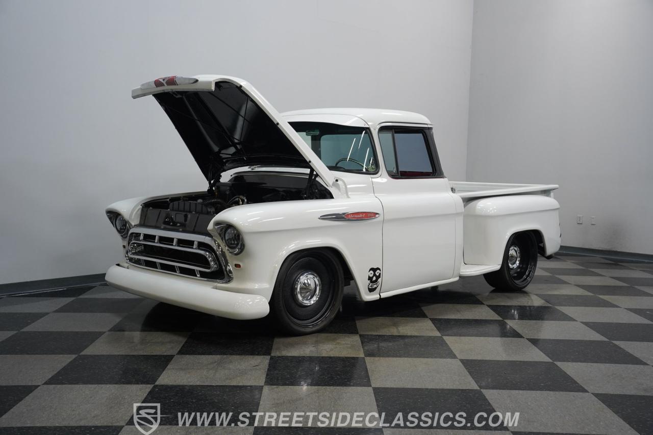 1957 Chevrolet 3100 Big Back Window