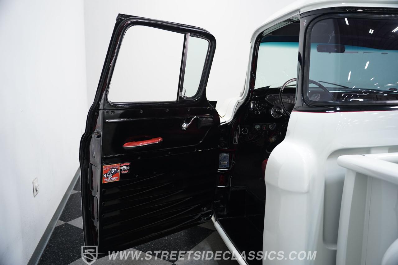 1957 Chevrolet 3100 Big Back Window