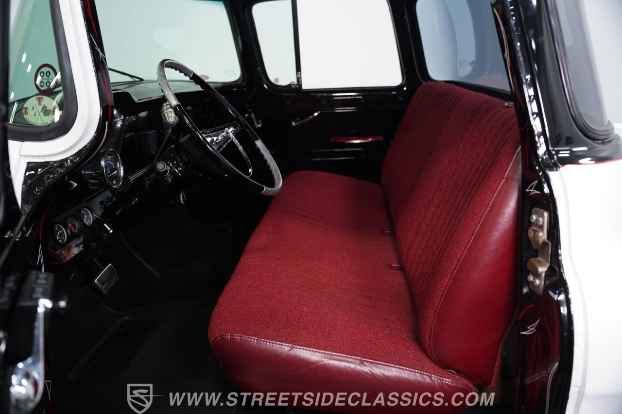 1957 Chevrolet 3100 Big Back Window