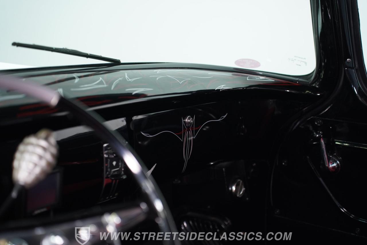 1957 Chevrolet 3100 Big Back Window