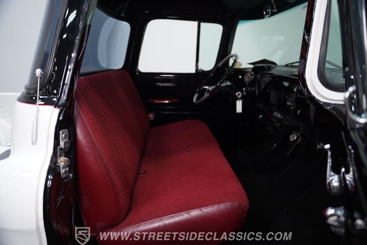 1957 Chevrolet 3100 Big Back Window