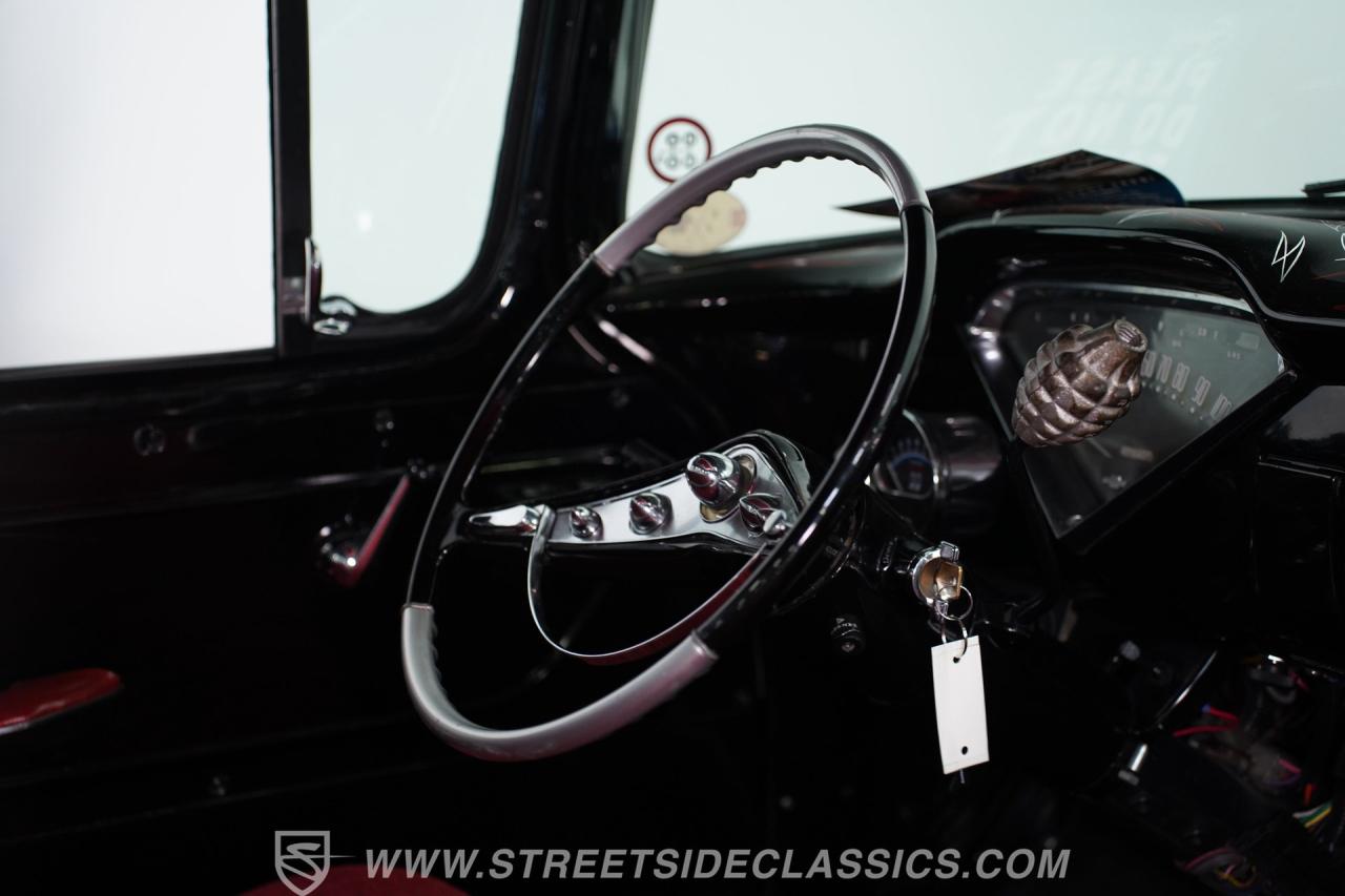 1957 Chevrolet 3100 Big Back Window