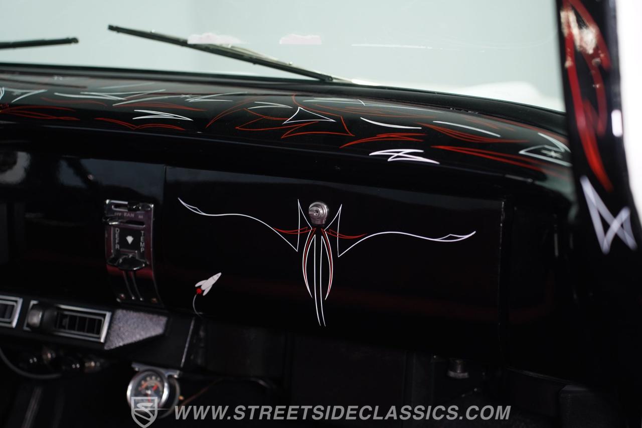 1957 Chevrolet 3100 Big Back Window