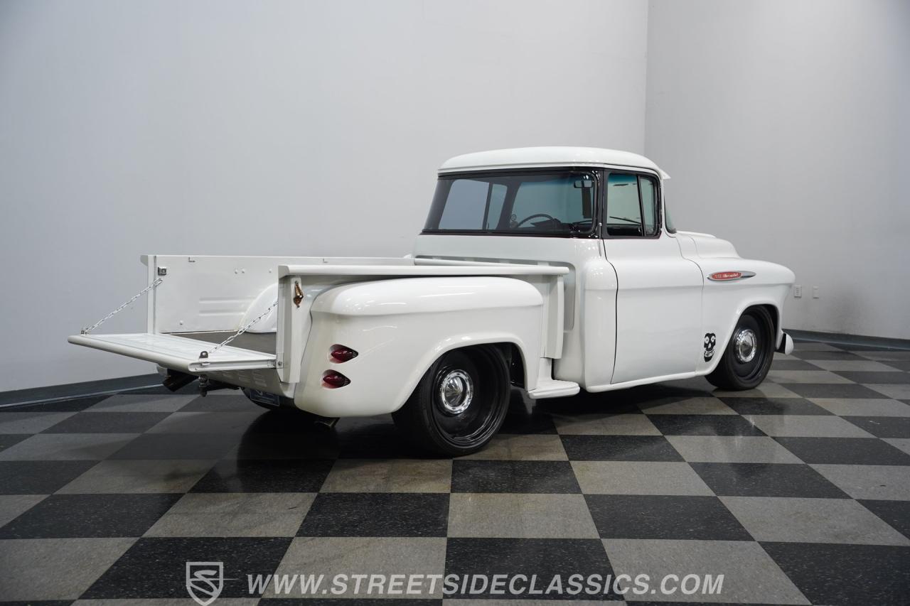 1957 Chevrolet 3100 Big Back Window