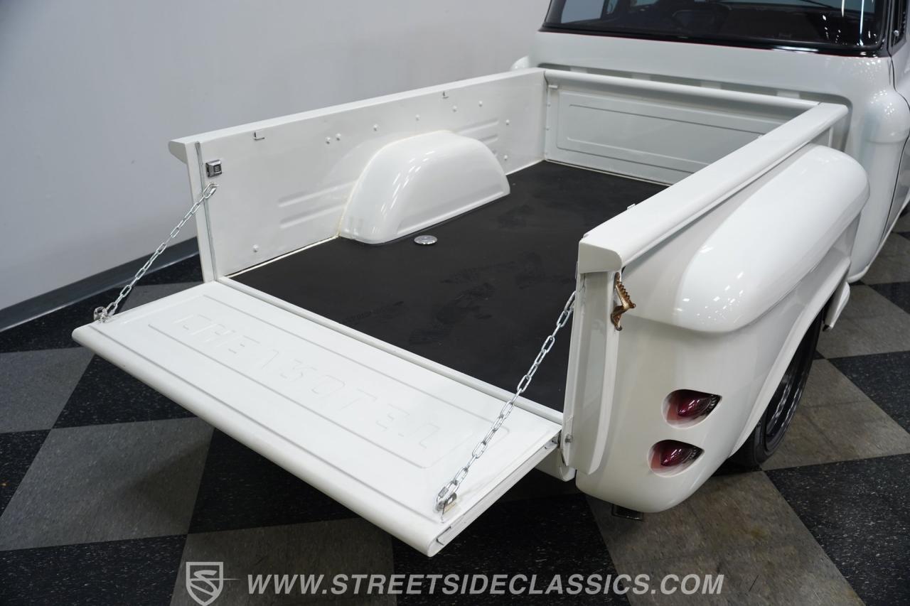 1957 Chevrolet 3100 Big Back Window