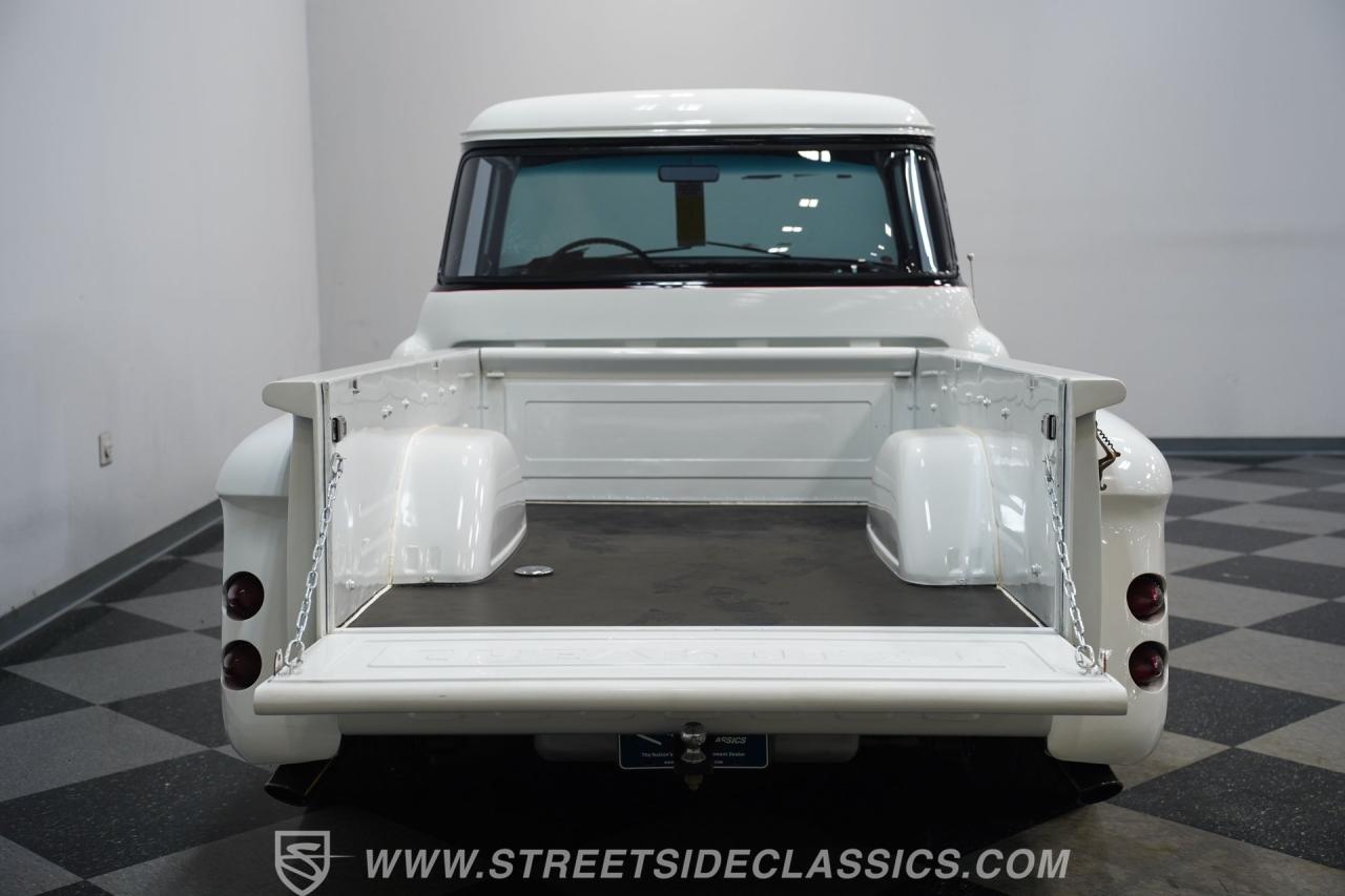 1957 Chevrolet 3100 Big Back Window