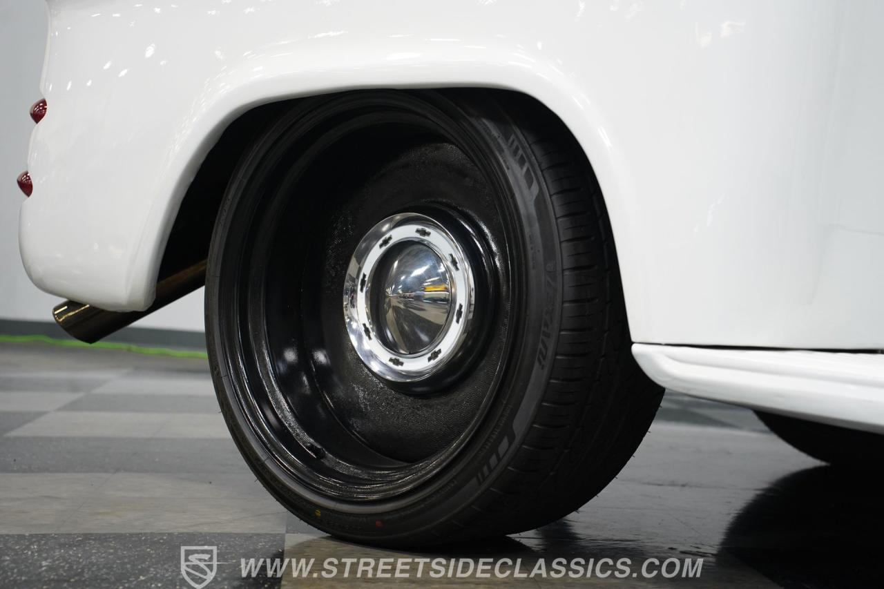 1957 Chevrolet 3100 Big Back Window