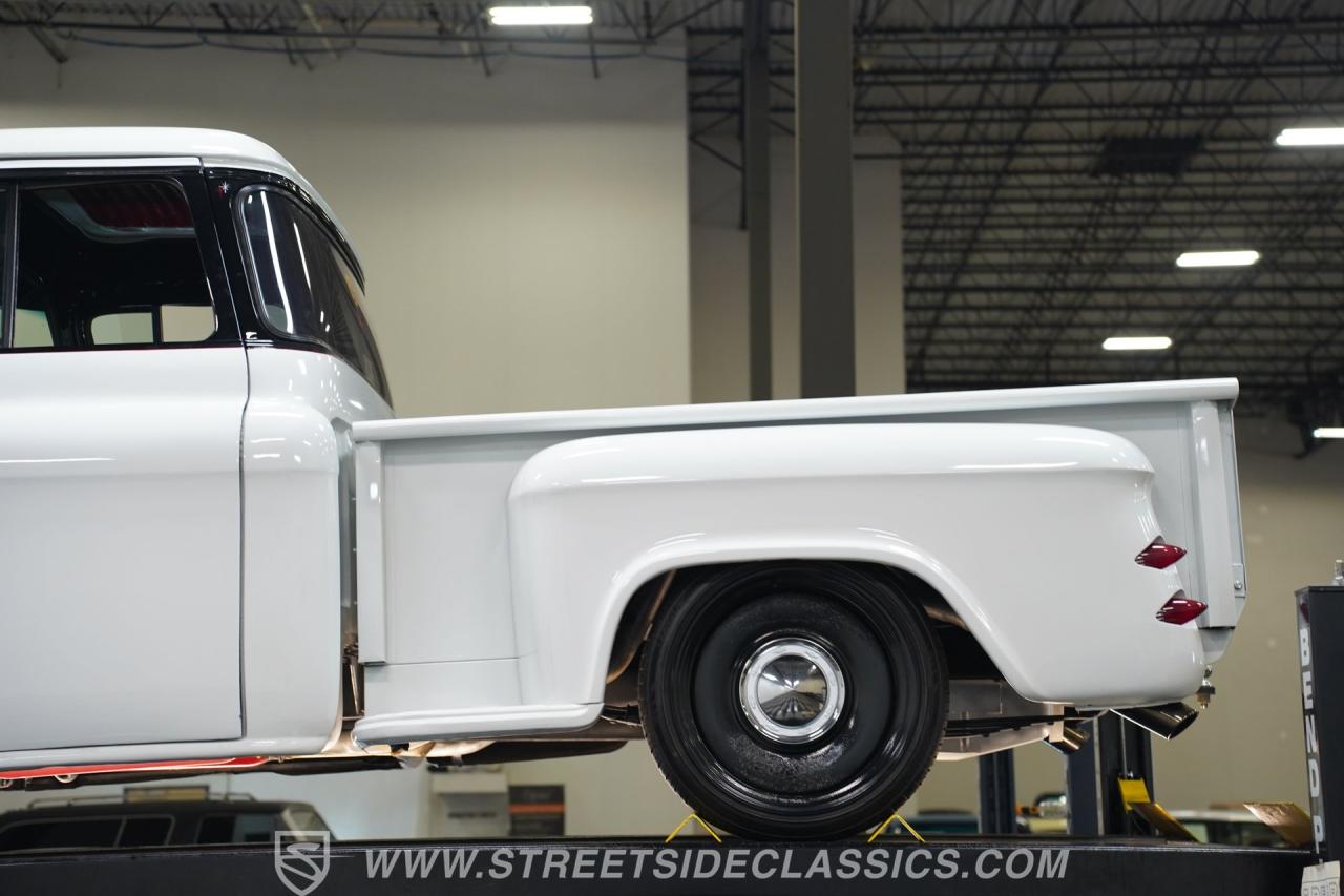1957 Chevrolet 3100 Big Back Window