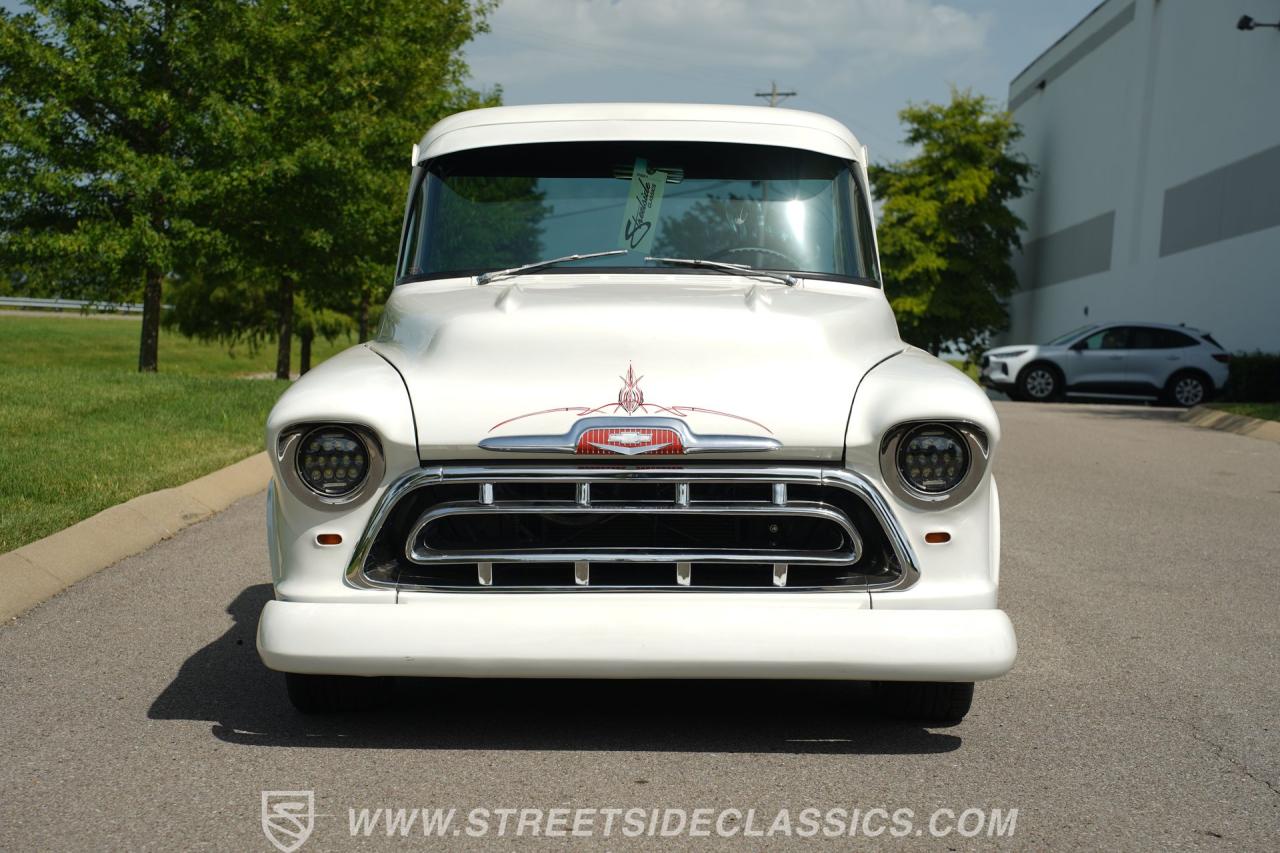 1957 Chevrolet 3100 Big Back Window