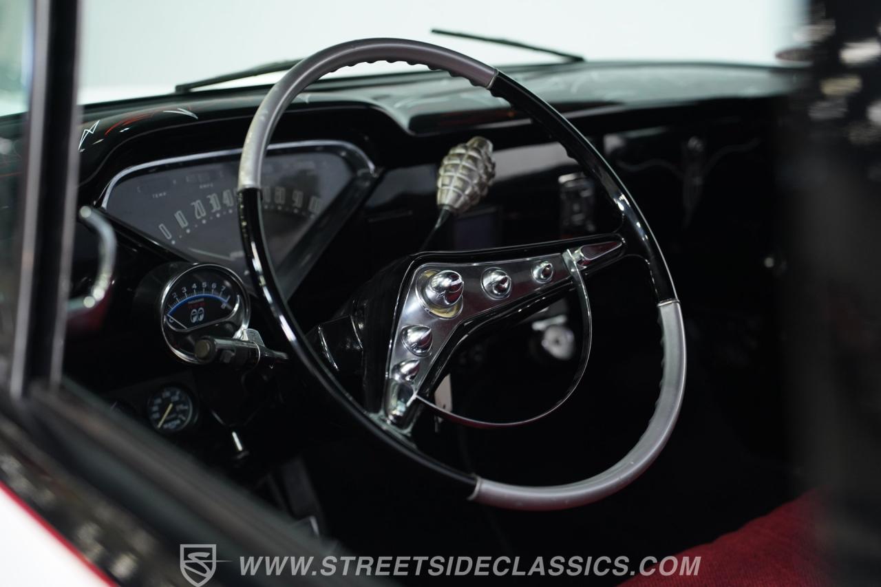 1957 Chevrolet 3100 Big Back Window