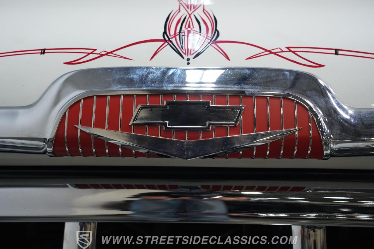 1957 Chevrolet 3100 Big Back Window