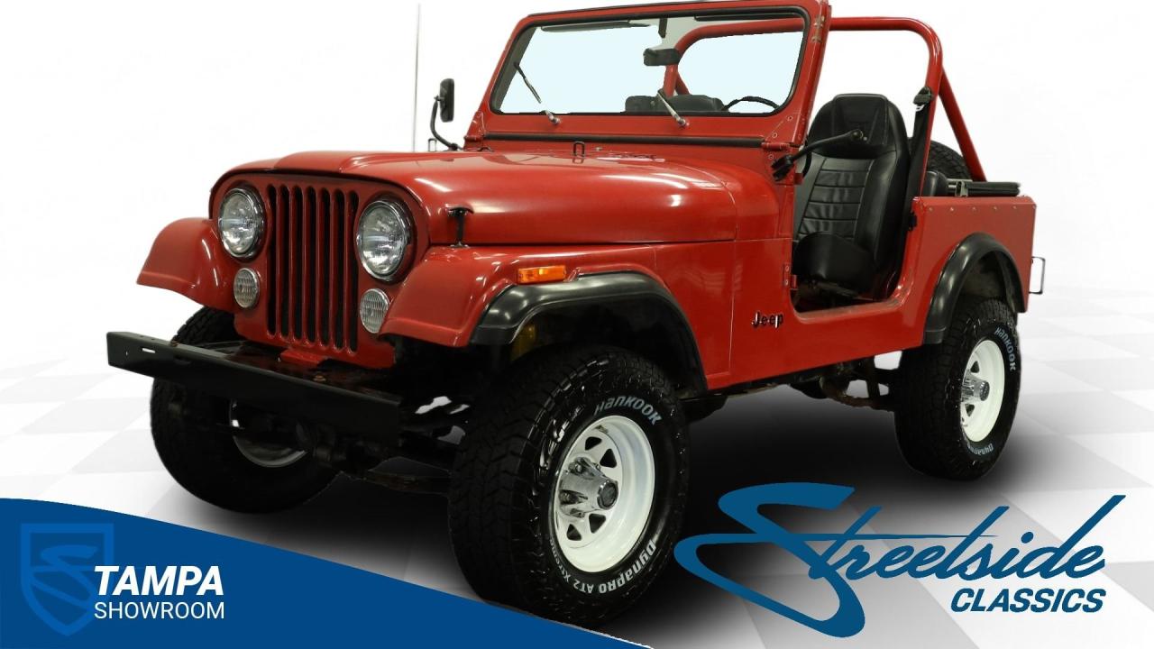 1985 Jeep CJ7 4X4