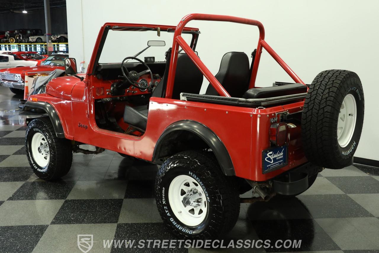 1985 Jeep CJ7 4X4