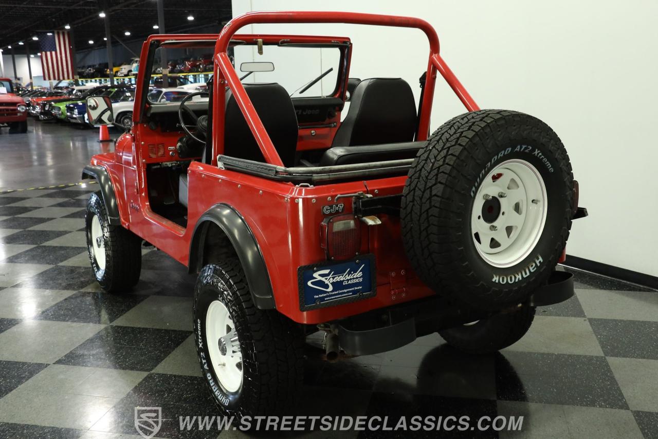 1985 Jeep CJ7 4X4