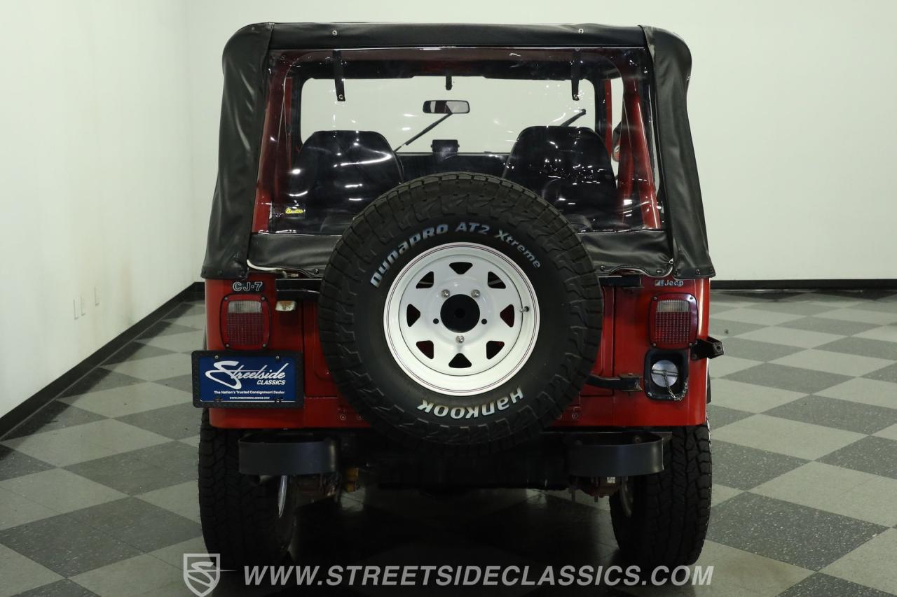 1985 Jeep CJ7 4X4