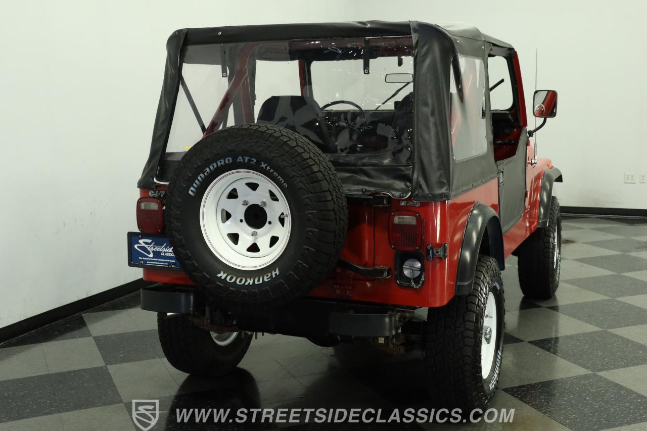 1985 Jeep CJ7 4X4
