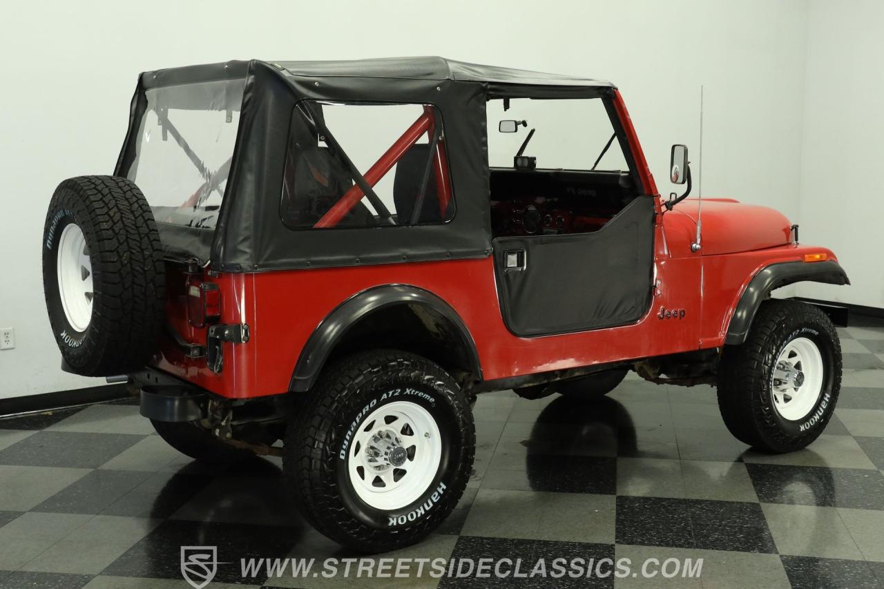 1985 Jeep CJ7 4X4