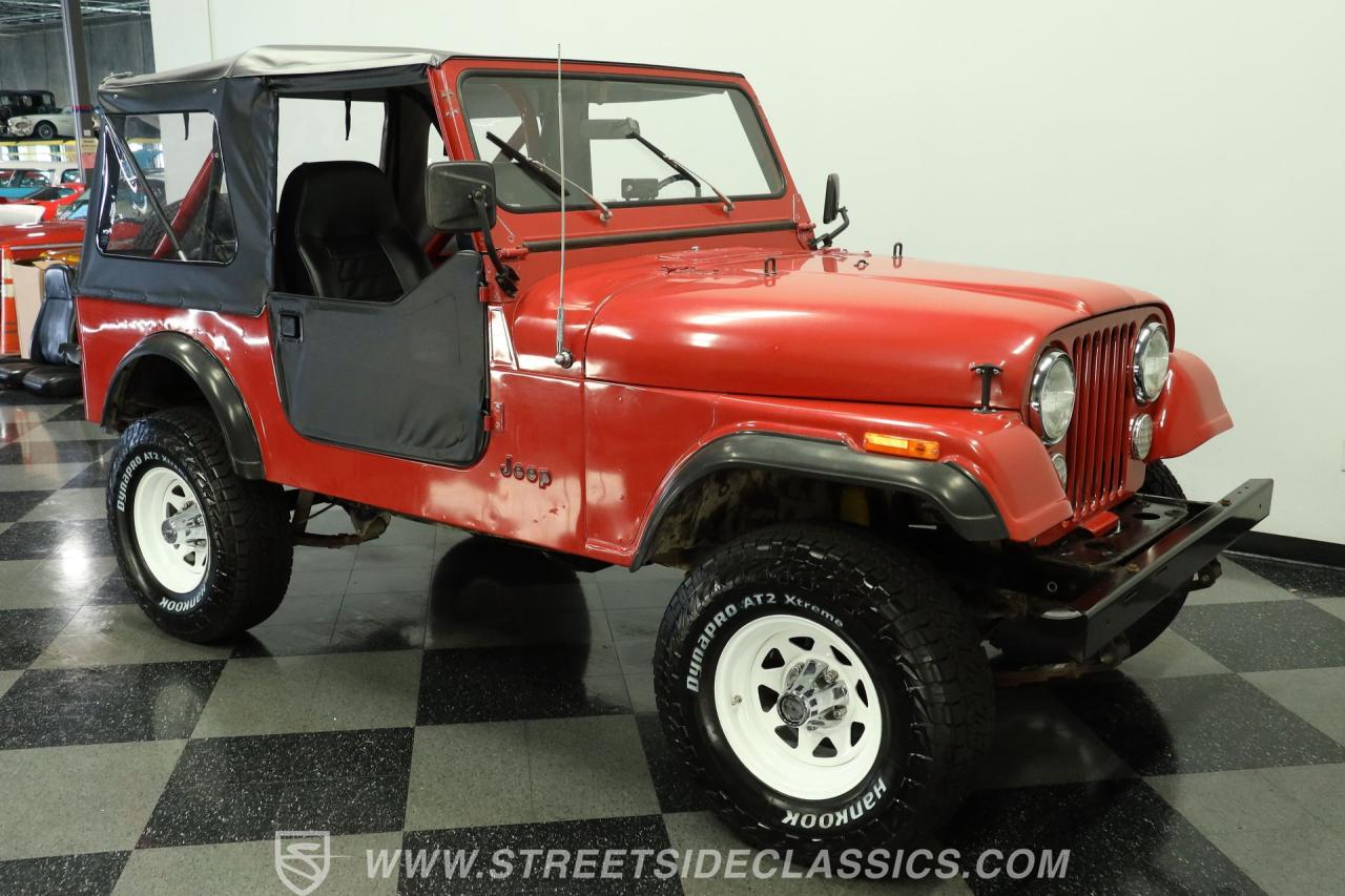 1985 Jeep CJ7 4X4