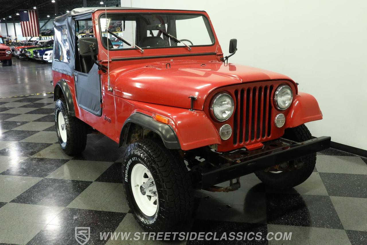 1985 Jeep CJ7 4X4