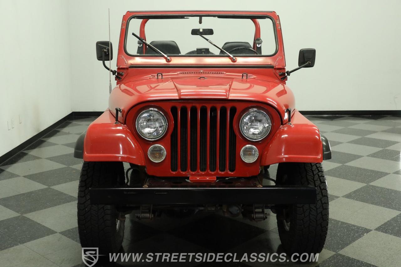 1985 Jeep CJ7 4X4