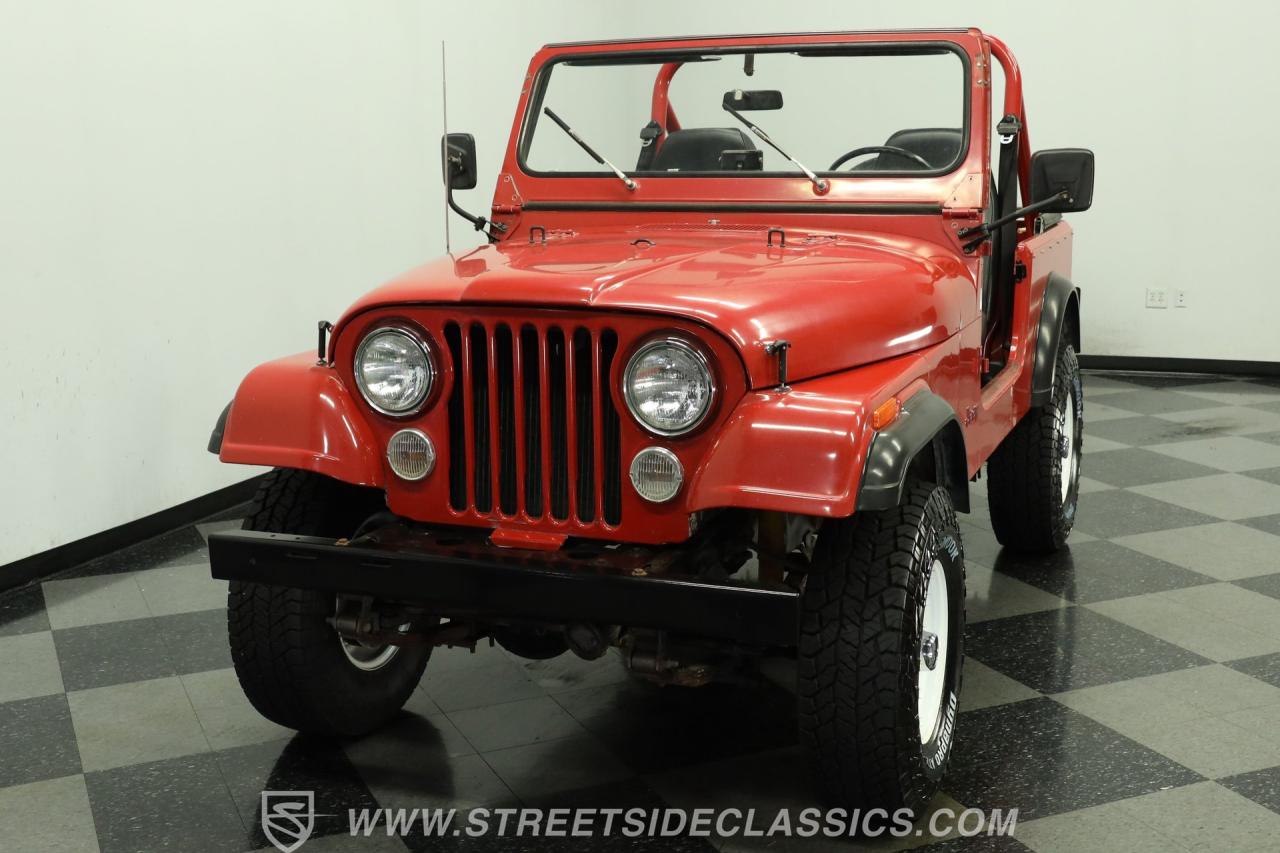 1985 Jeep CJ7 4X4