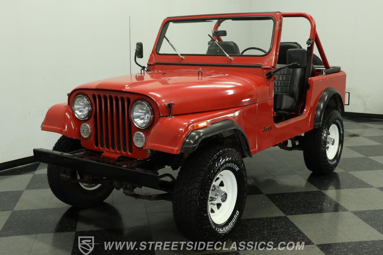 1985 Jeep CJ7 4X4