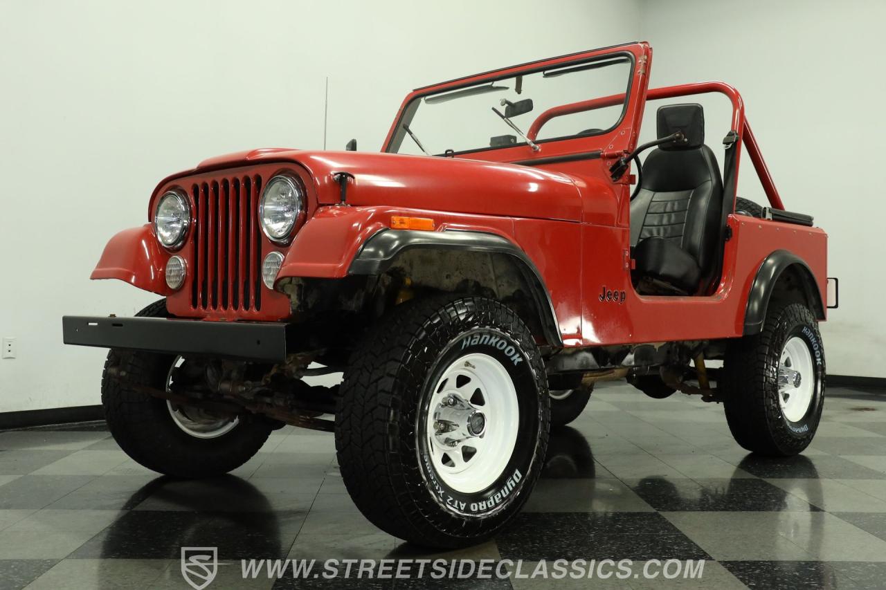 1985 Jeep CJ7 4X4