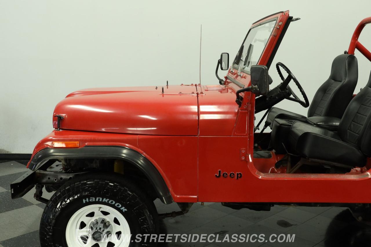1985 Jeep CJ7 4X4