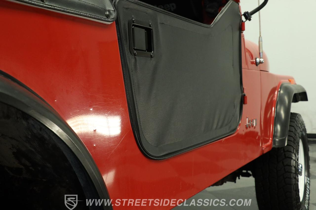 1985 Jeep CJ7 4X4