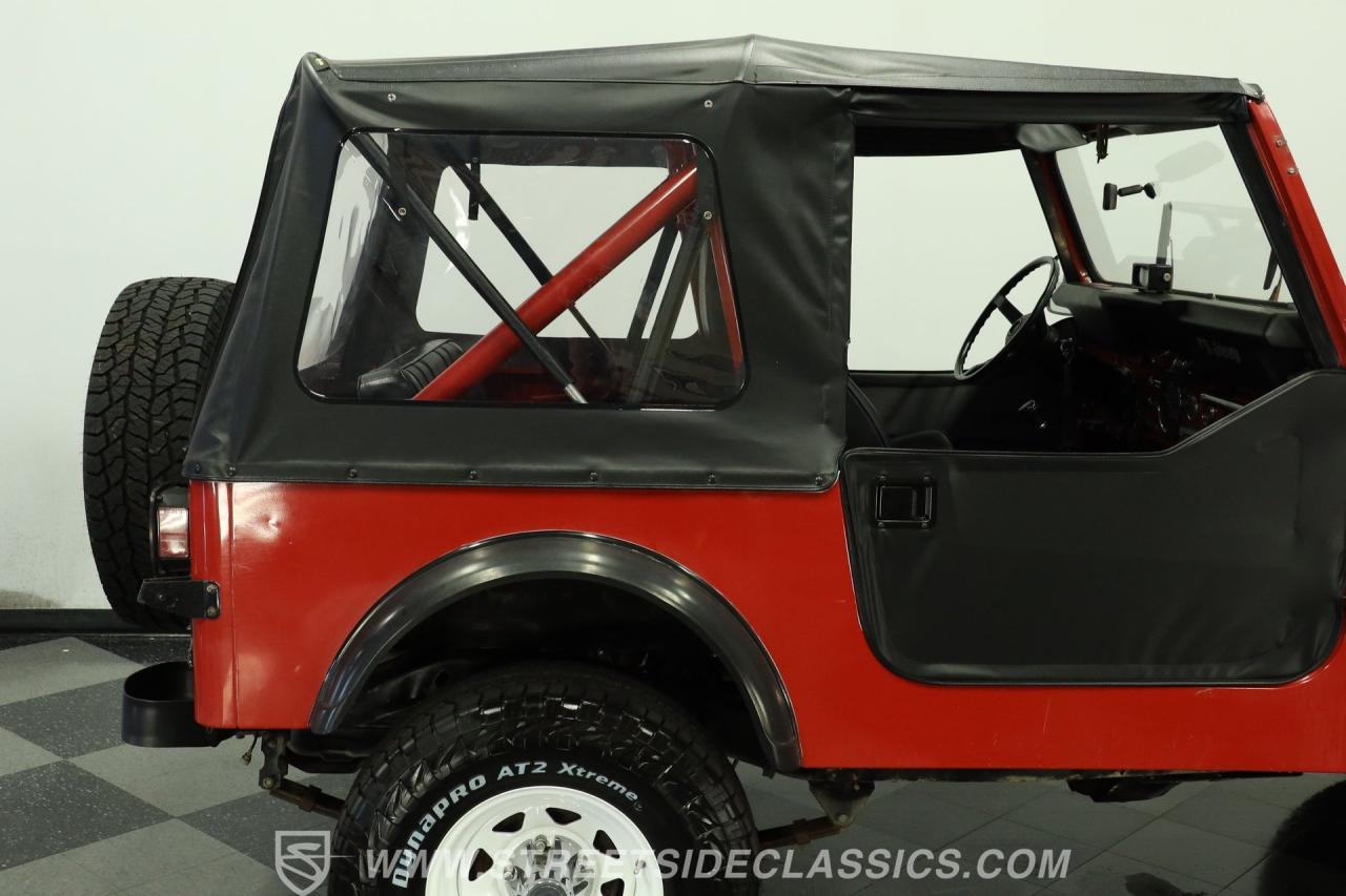 1985 Jeep CJ7 4X4