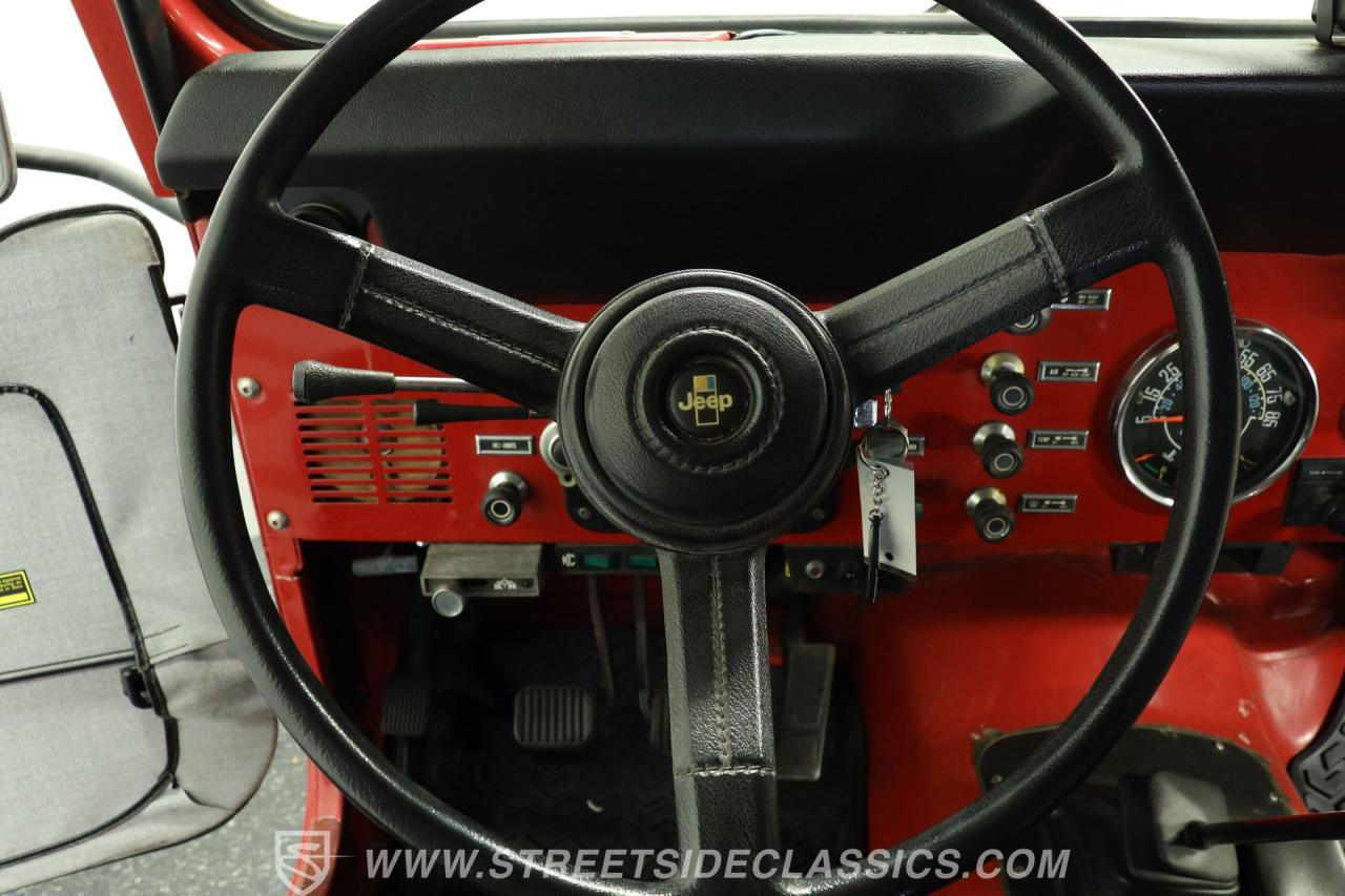 1985 Jeep CJ7 4X4