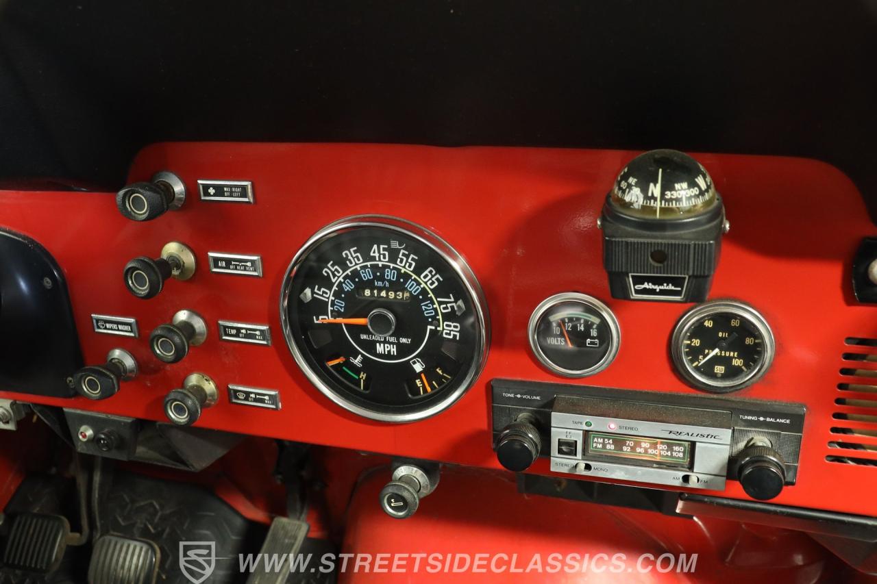 1985 Jeep CJ7 4X4