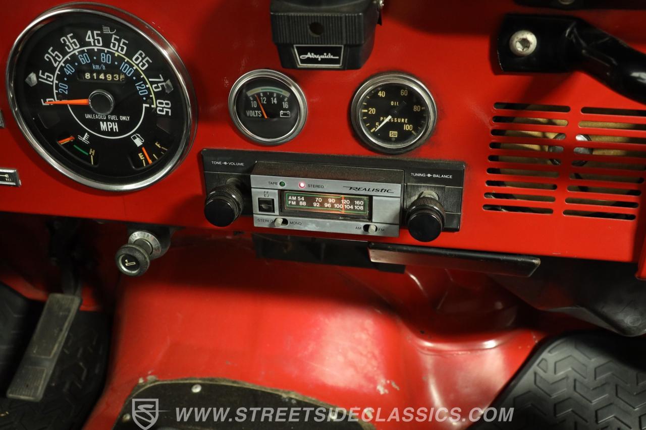 1985 Jeep CJ7 4X4