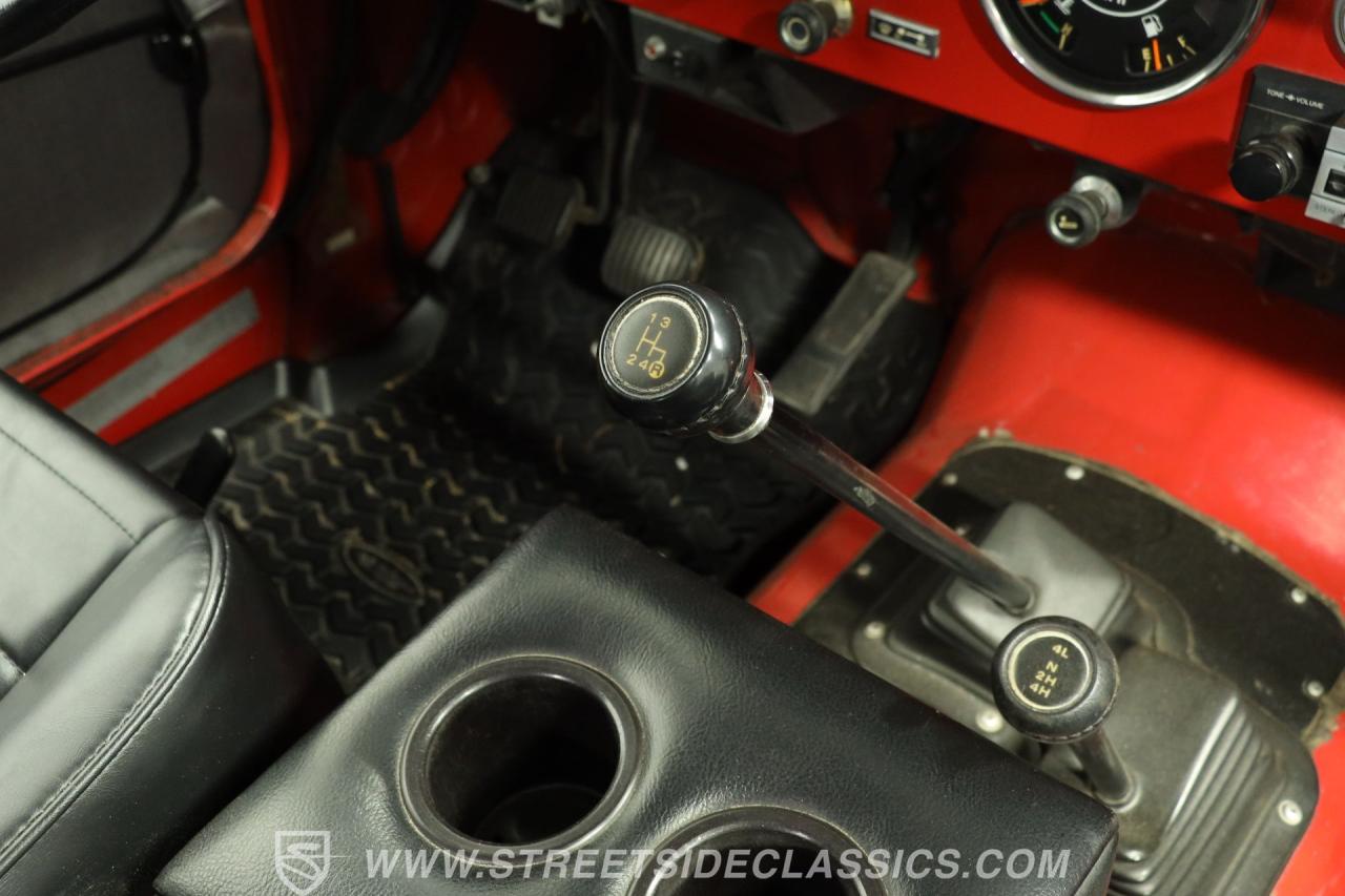 1985 Jeep CJ7 4X4