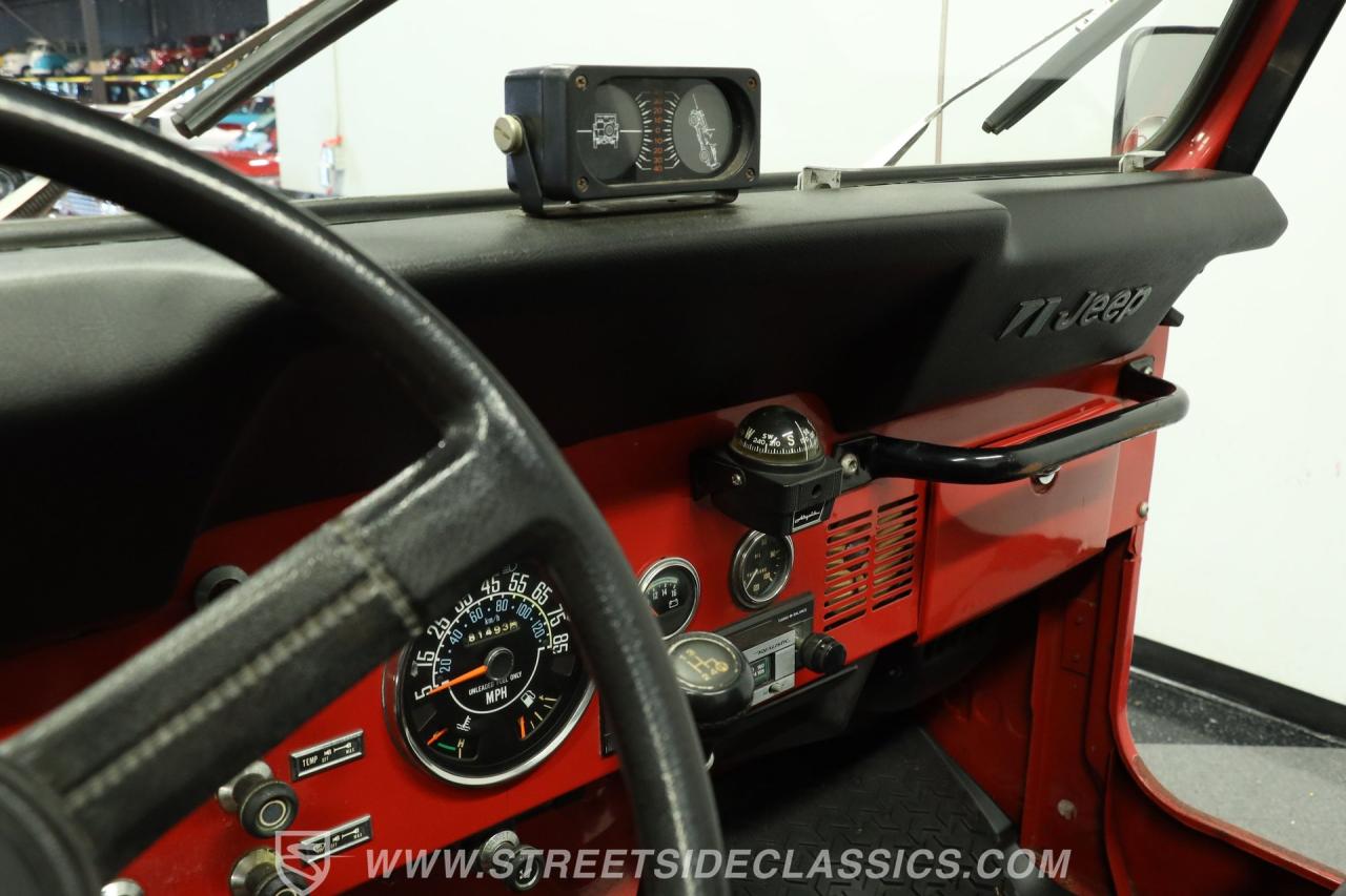 1985 Jeep CJ7 4X4