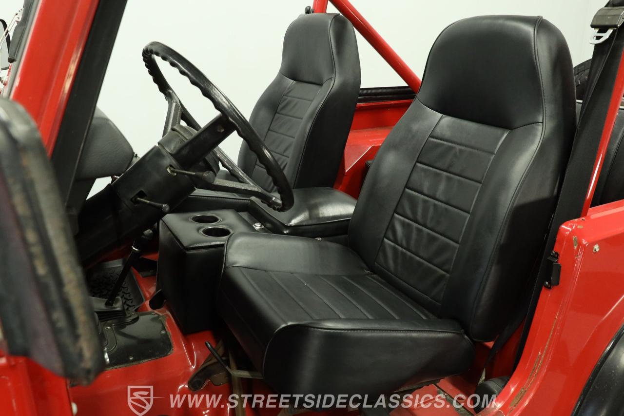1985 Jeep CJ7 4X4