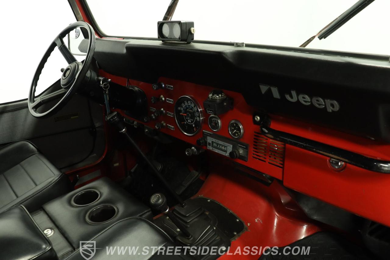 1985 Jeep CJ7 4X4