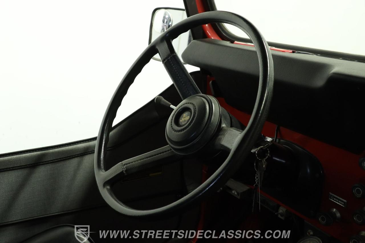 1985 Jeep CJ7 4X4